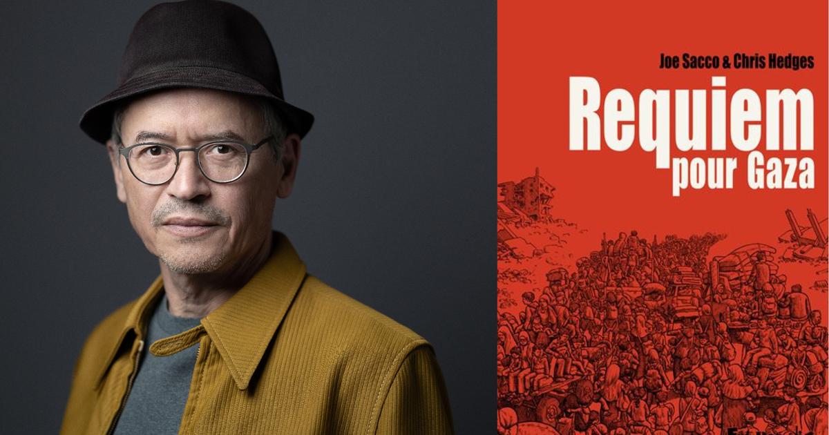 « J’aurais préféré ne pas le faire » : Joe Sacco publie Requiem pour Gaza, son quatrième album sur le conflit israélo-palestinien