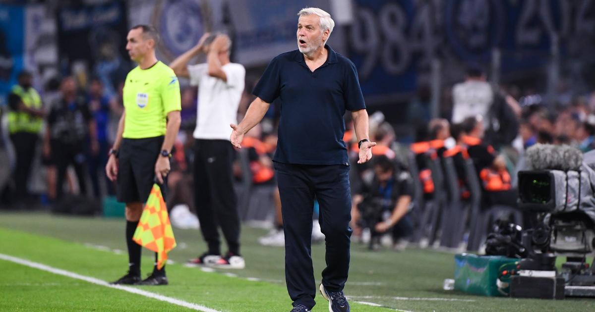 OM-PSG : «Ce n’est pas une défaite honorable qui va me satisfaire», peste Bruno Genesio