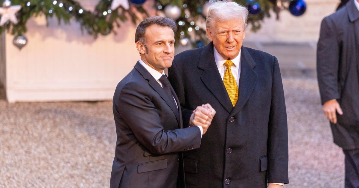 Donald Trump annonce une rencontre avec Emmanuel Macron à New York ce lundi