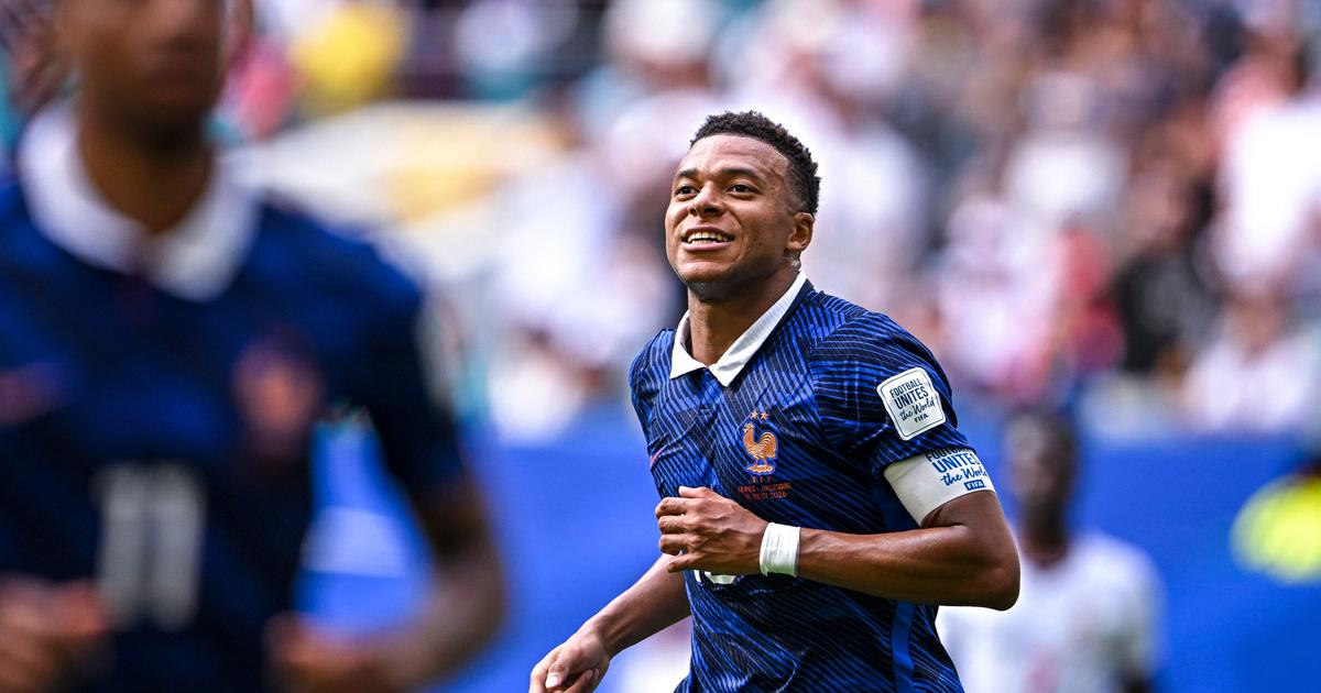 Bleus :« On dirait un film », Mbappé enthousiaste à l’idée de retrouver Zidane