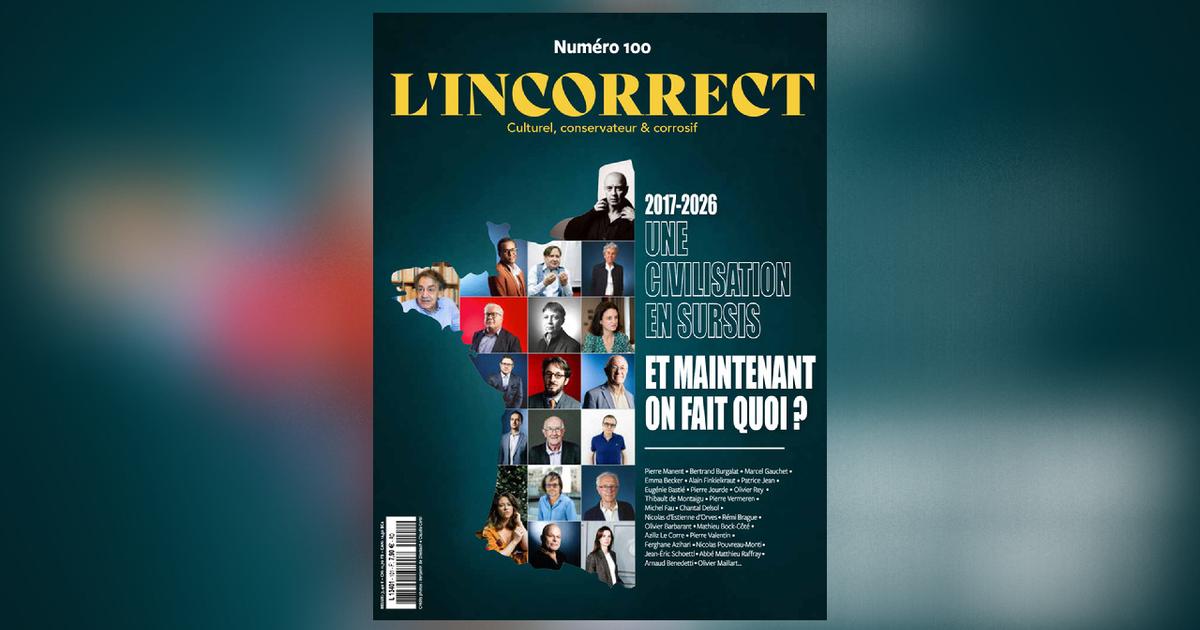 Comment L’Incorrect a survécu à deux quinquennats Macron