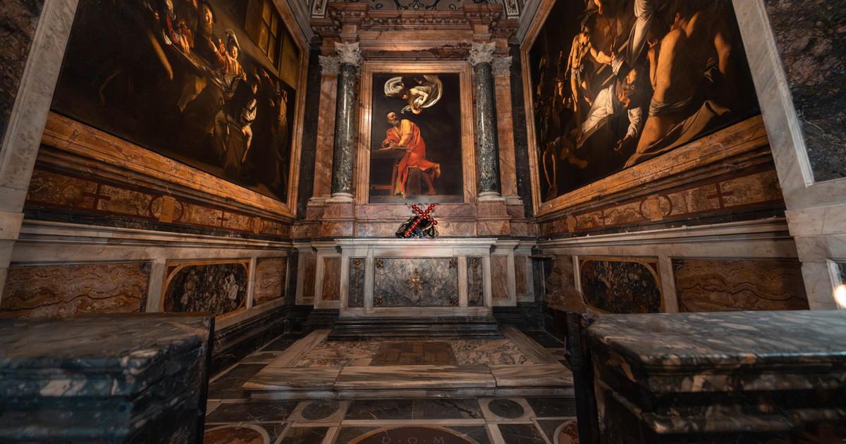 L’artiste français Jean-Michel Othoniel se confronte au Caravage à Rome