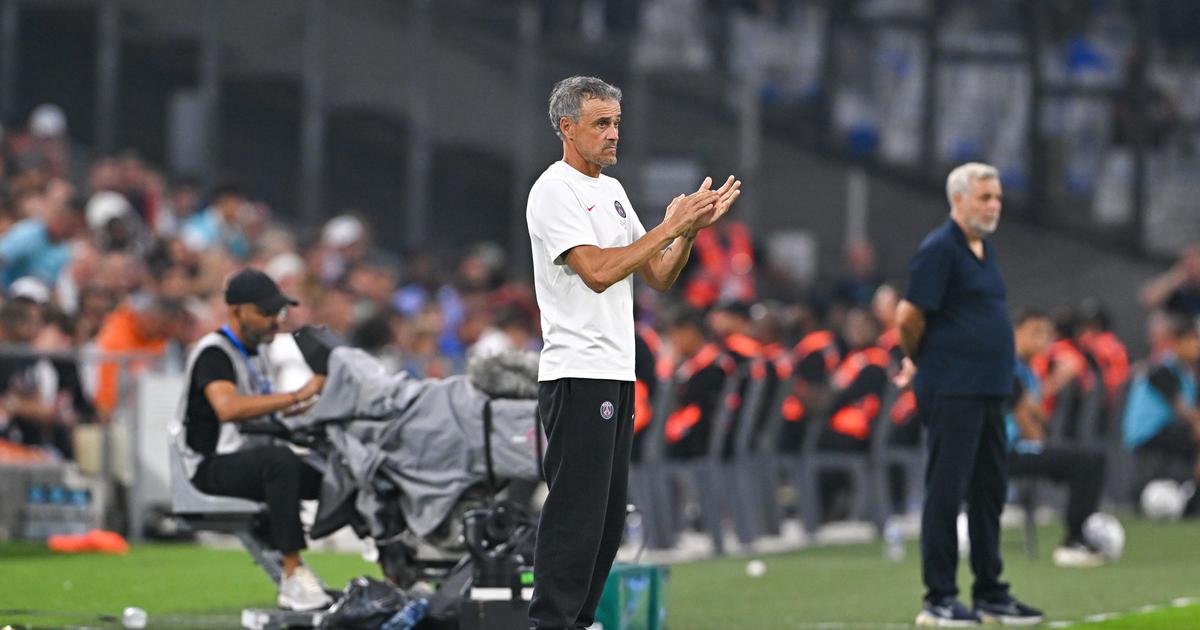 OM-PSG : «L’objectif est atteint», savoure Luis Enrique
