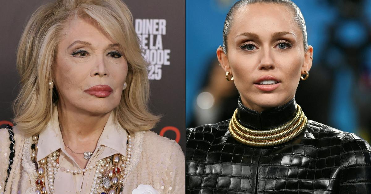 Amanda Lear troublée et flattée par la dernière chanson de Miley Cyrus qu’elle soupçonne de plagiat