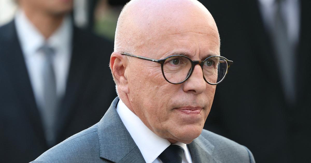 Éric Ciotti affirme vouloir rester maire de Nice en cas de victoire du RN à la présidentielle