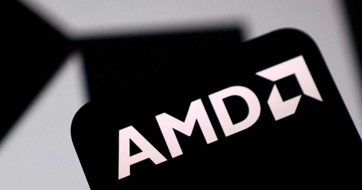 Le géant américain des puces AMD dépasse les 1000 milliards de dollars de capitalisation boursière