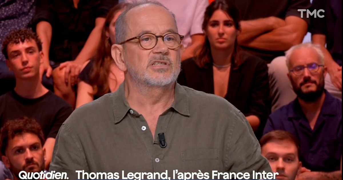 «Tout le monde voulait me garder sauf elle» : Thomas Legrand tacle Sibyle Veil après son éviction de France Inter