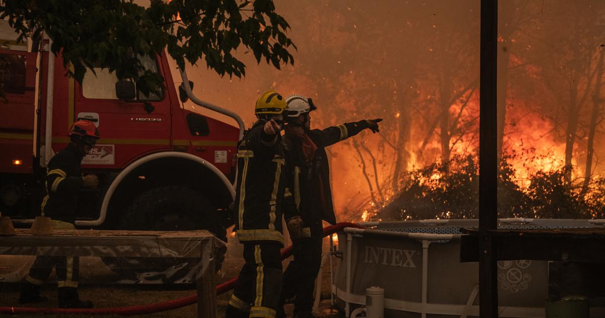 Après le mégafeu de Saumos, la bataille des mécaniciens pour sauver les camions de pompiers