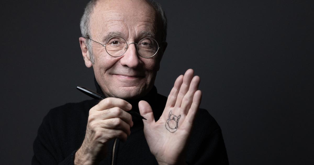 Philippe Geluck relance son musée du Chat, après l’abandon du projet pour raisons financières