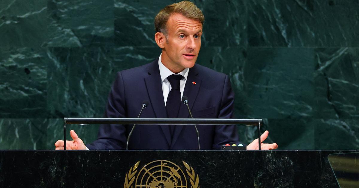 «Ne cédons pas à l’esprit de défaite» : retrouvez l’intégralité du discours d’Emmanuel Macron devant l’ONU