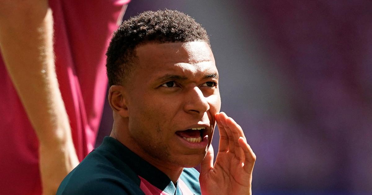 Bleus : malade, Kylian Mbappé absent de la séance d’entraînement