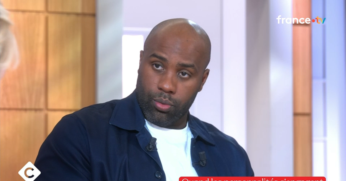 «Il y a des avocats pour ça» : la mise en garde de Teddy Riner après son accrochage avec Pascal Praud