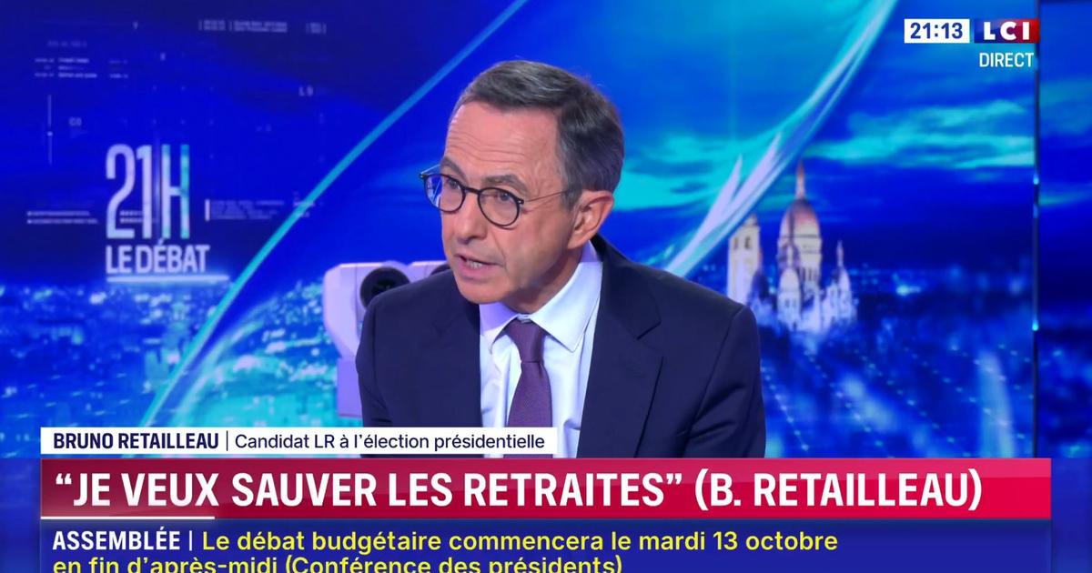 «Je veux sauver le régime de retraite» : départ entre 63 et 65 ans, décote, capitalisation… Bruno Retailleau dévoile sa réforme
