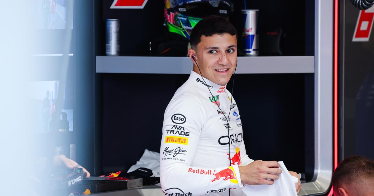 Formule 1 : Red Bull officialise le retour d’Isack Hadjar au Grand Prix de Bakou