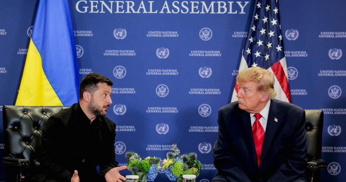 Donald Trump réaffirme qu’un accord entre la Russie et l'Ukraine arrivera «plus tôt qu'on ne le pense»