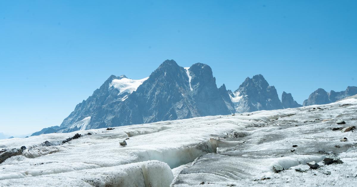 «Une préoccupation qui grandit» : sur le glacier Blanc, une fonte accélérée après un été caniculaire