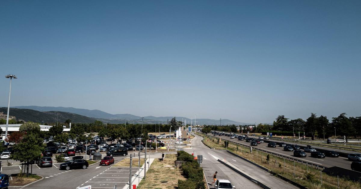 Var : un cadavre découvert dans une voiture sur une aire d’autoroute