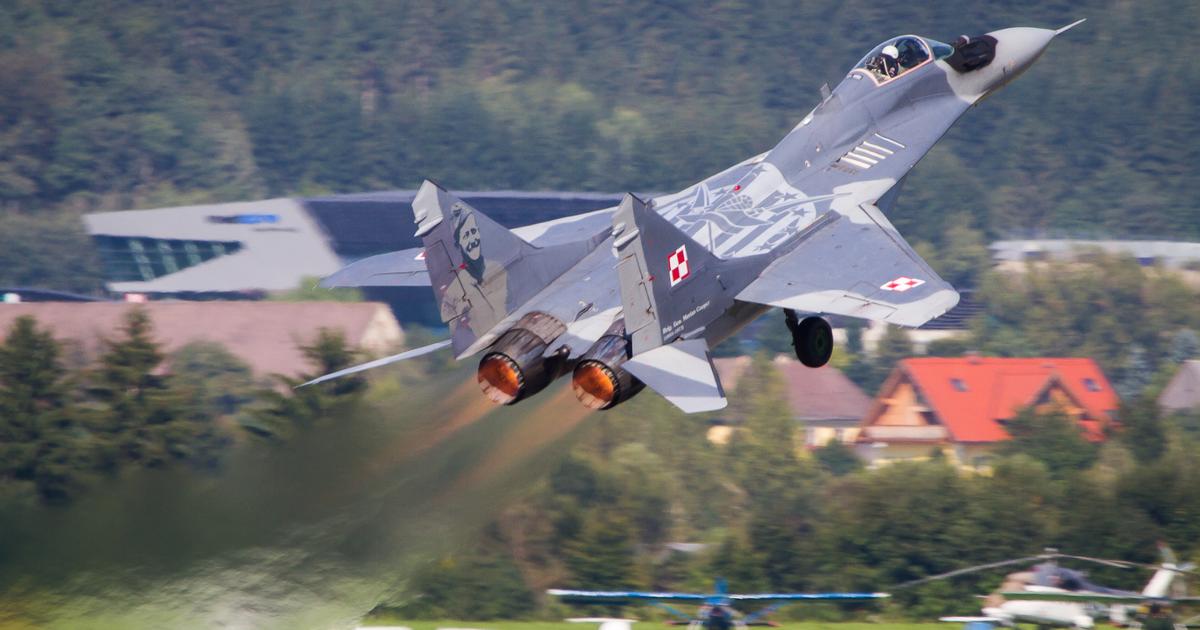 «Objets non identifiés», chasseurs de l’Otan : la Lituanie, la Pologne et la Lettonie en alerte aérienne
