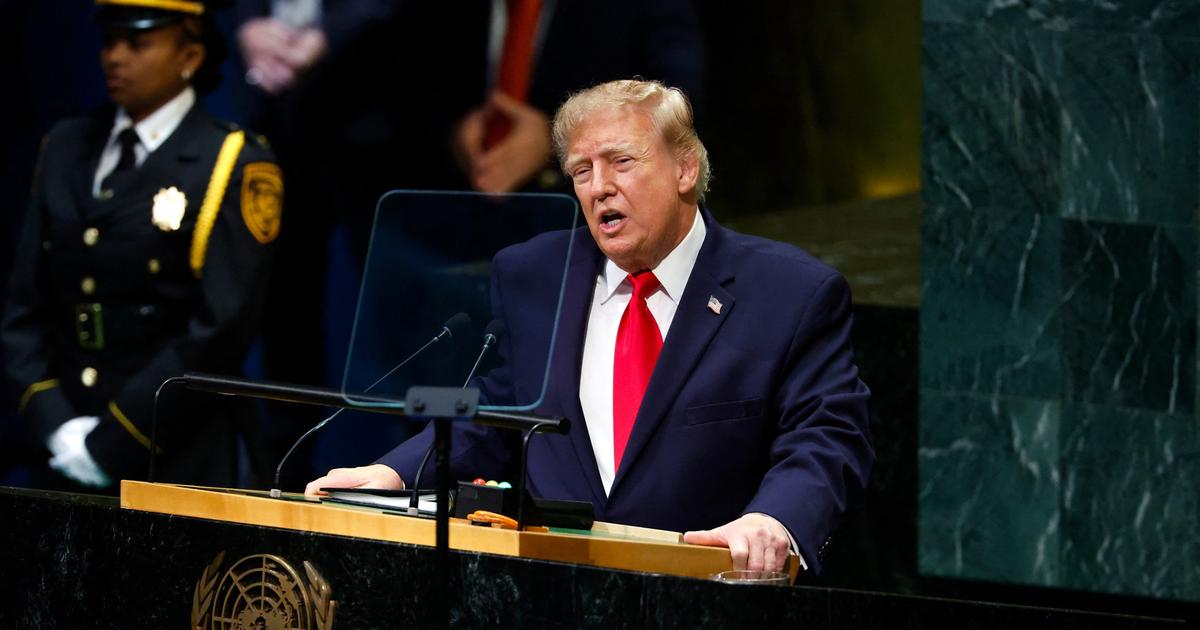 Guerre en Ukraine, conflit au Moyen-Orient, «super intelligence»… Ce qu’il faut retenir de l’intervention de Donald Trump à l’ONU