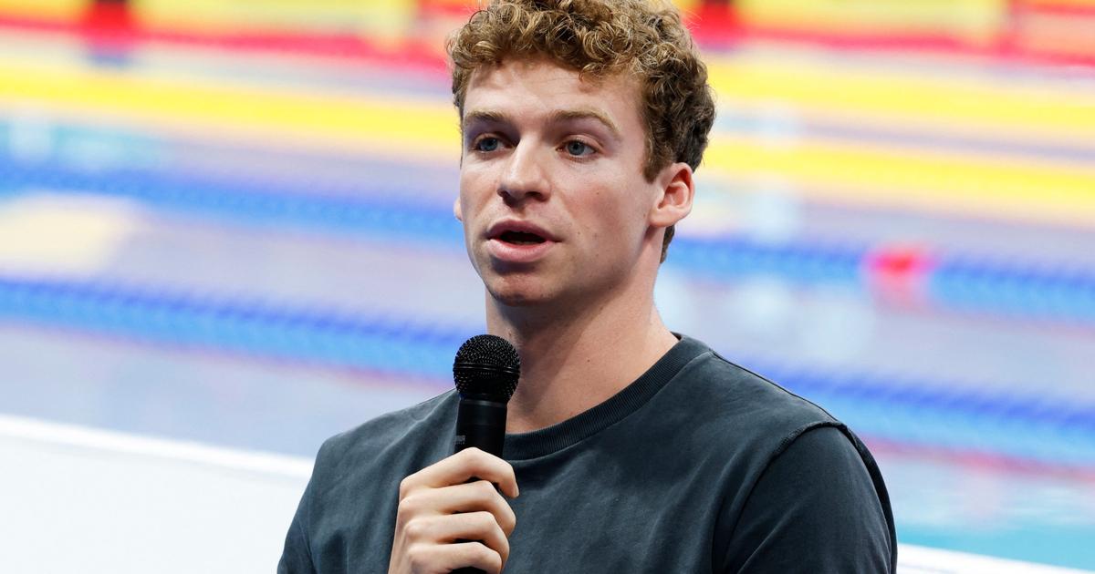 Natation : Léon Marchand estime que les jeunes nageurs japonais sont à «craindre» en vue des JO 2028