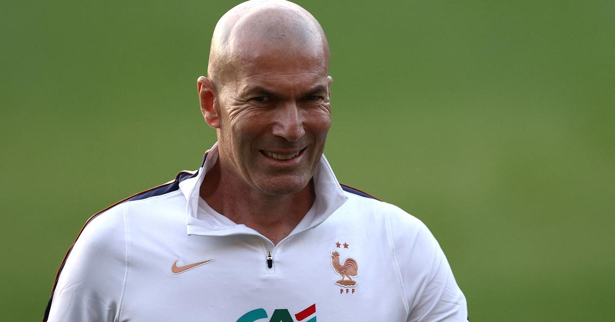 La classe de Zidane, le sourire de Barthez, le sérieux des bizuths … En 10 photos, le début d’une nouvelle ère chez les Bleus