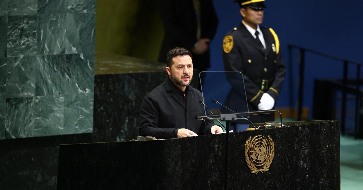 Zelensky dénonce «la folie» de Poutine qui entraîne le monde dans sa guerre à la tribune de l’ONU
