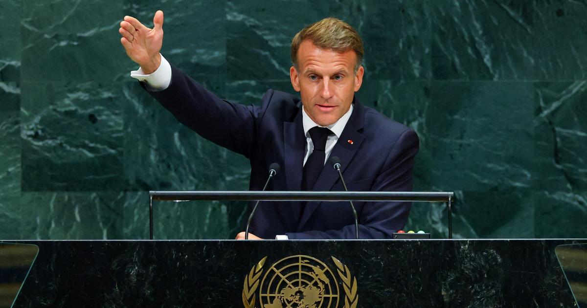 À l’ONU, la charge d’Emmanuel Macron contre Israël éclipsée par son erreur sur le Hamas