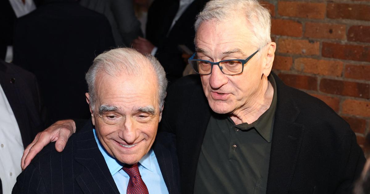 Emmanuel Macron remet les insignes de la Légion d’Honneur à Martin Scorsese et Robert de Niro à New York