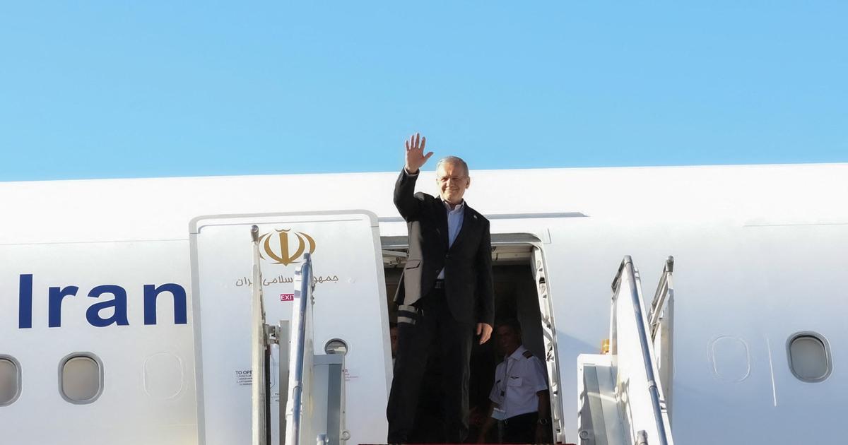 Le président iranien est arrivé à New York pour l’Assemblée générale de l’ONU