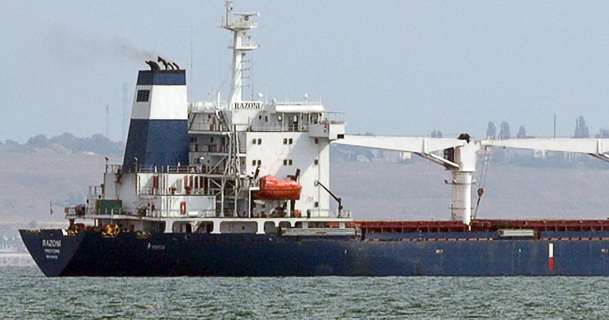 Guerre en Ukraine : une frappe russe tue le capitaine d’un cargo dans un port de la région d’Odessa