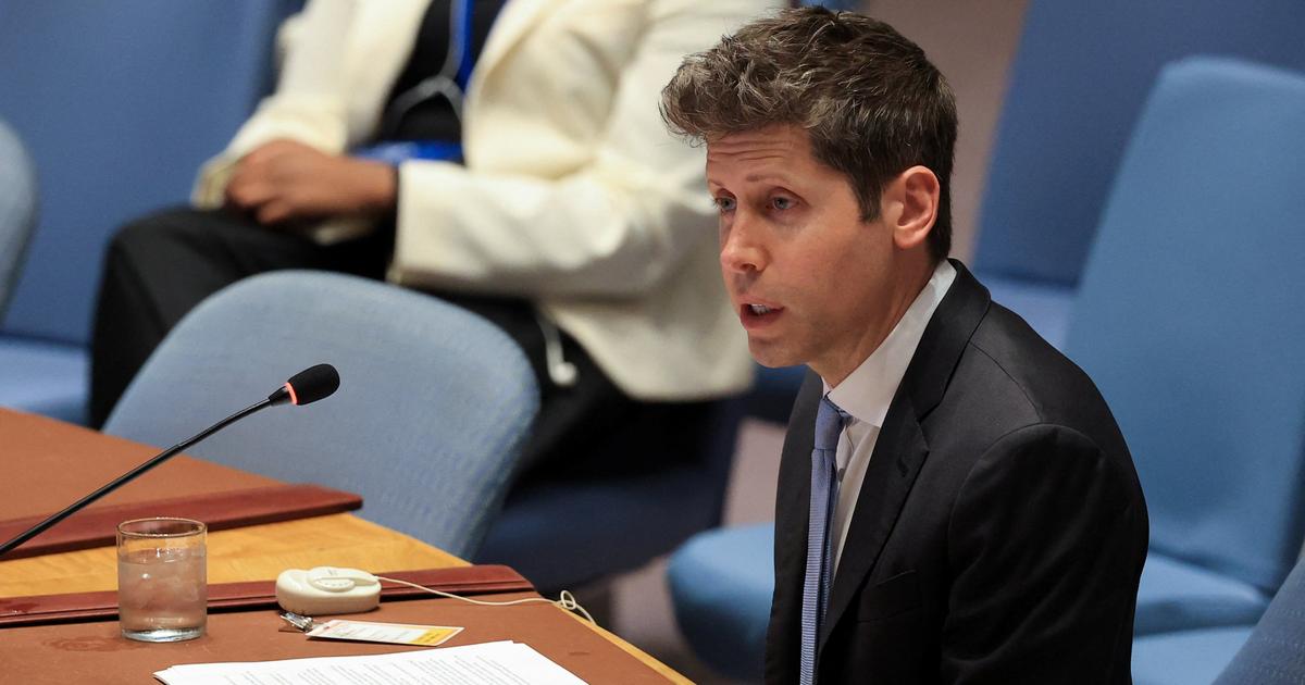 À l’ONU, Sam Altman appelle à porter «une attention extrême» au développement de l’IA