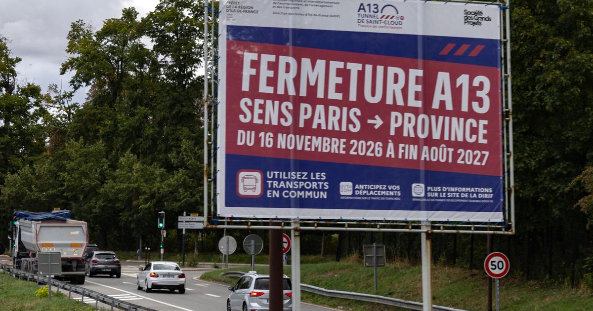 Fermeture d’un tronçon de l’autoroute A13 : un «enfer» redouté par les automobilistes