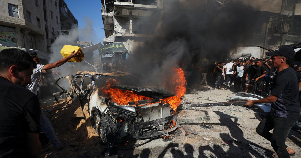 À Gaza, près d’un an après le cessez-le-feu, Israël continue sa traque du Hamas