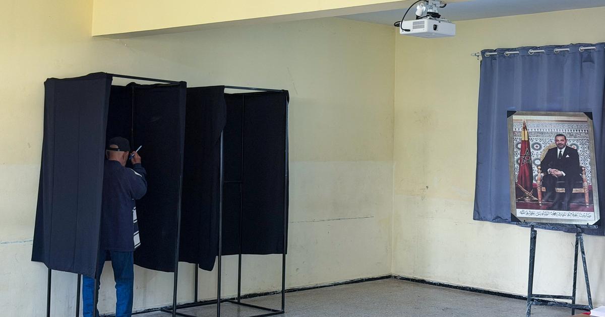 Législatives au Maroc : taux de participation de 38%, l'une des plus faibles des vingt dernières années