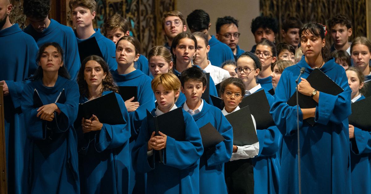 Les choristes de Léon XIV : avec les 500 enfants qui chanteront pour le pape en France
