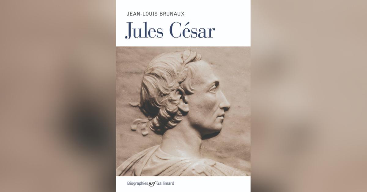 Une nouvelle biographie revisite la vie de Jules César, figure historique « brouillée par les films et les BD »