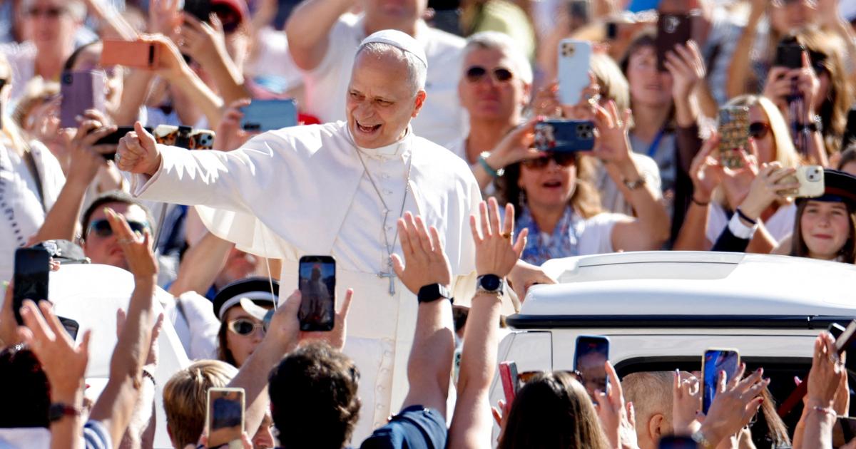 Visite de Léon XIV : 8 Français sur 10 ont une bonne opinion du Pape