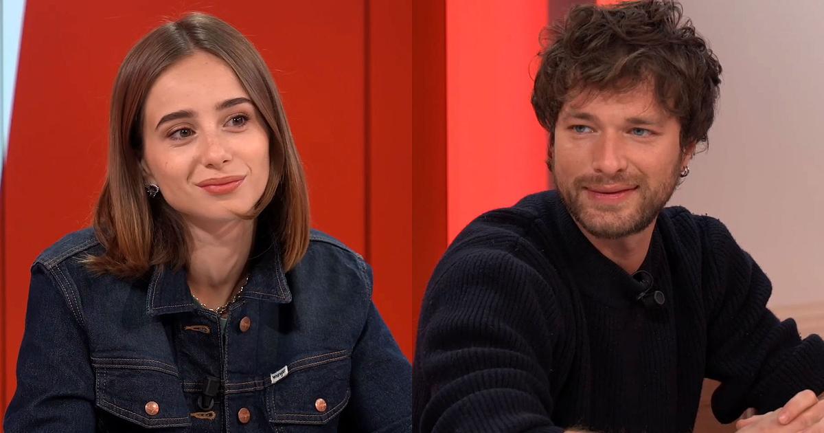«Ce sont mes fesses à moi» : les scènes de sexe de Dear You décryptées par ses acteurs Carla Poquin et Louka Meliava