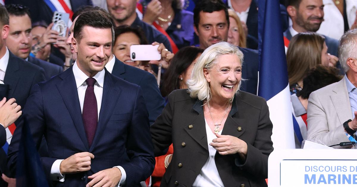 « Il a été demandé d’arrêter de jacter » : après un début de campagne brouillé, le camp Le Pen tente de reprendre la main sur son récit