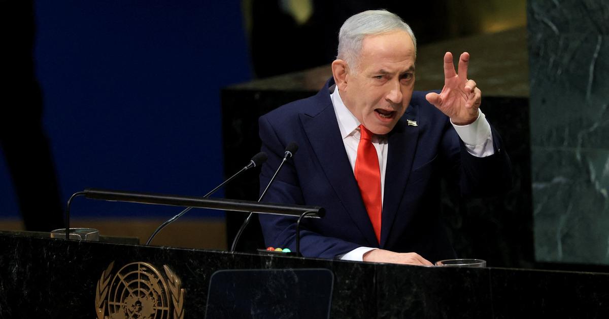 «Leurs colonies couvraient la planète entière» : Benyamin Netanyahou s’en prend à la France et au Royaume-Uni à l’ONU