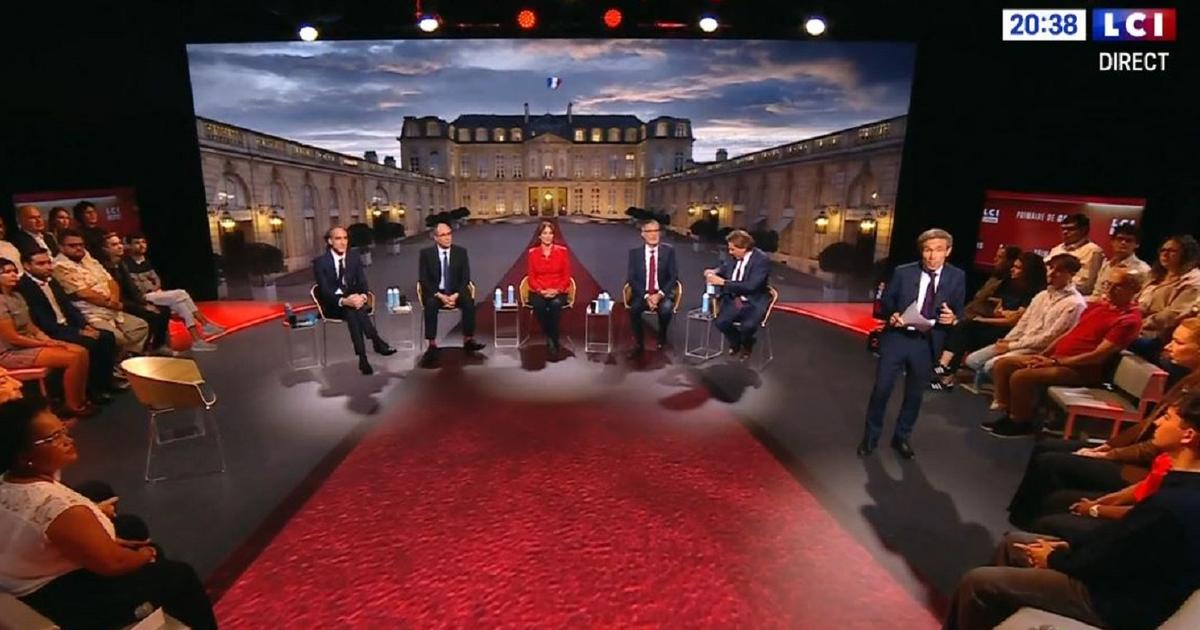 Audiences: carton pour le premier débat des candidats à la primaire à gauche sur LCI