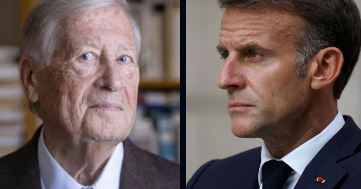 Un documentaire entretien entre Alain Duhamel et Emmanuel Macron en préparation