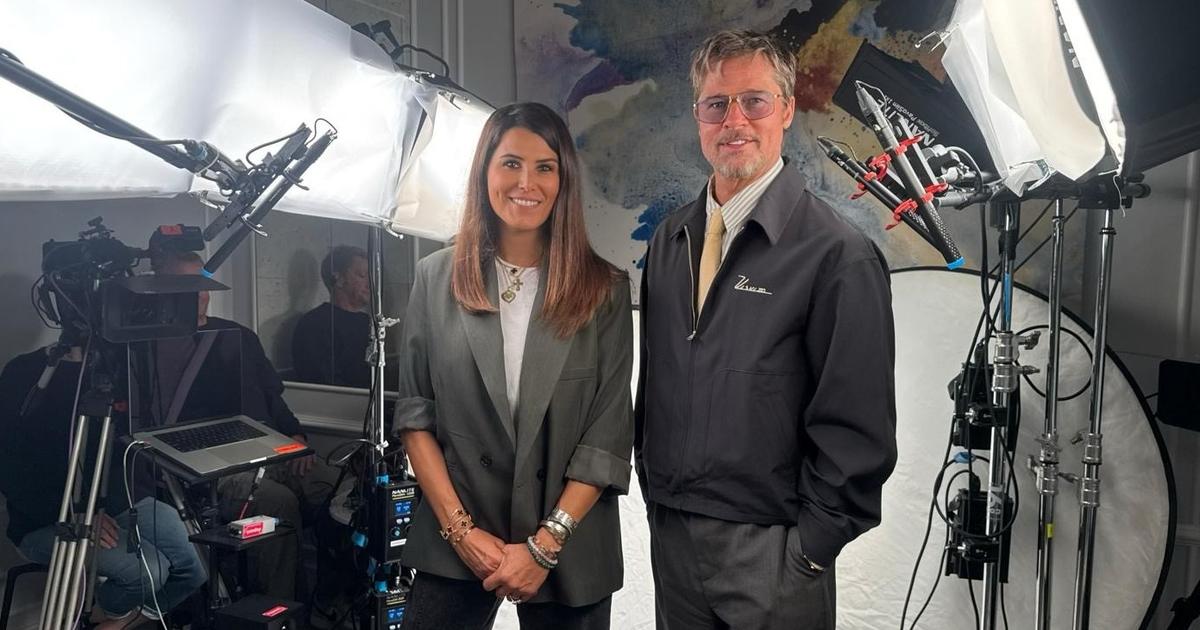 «C’est quelqu’un d’extrêmement simple» : Karine Ferri se confie sur sa rencontre avec Brad Pitt