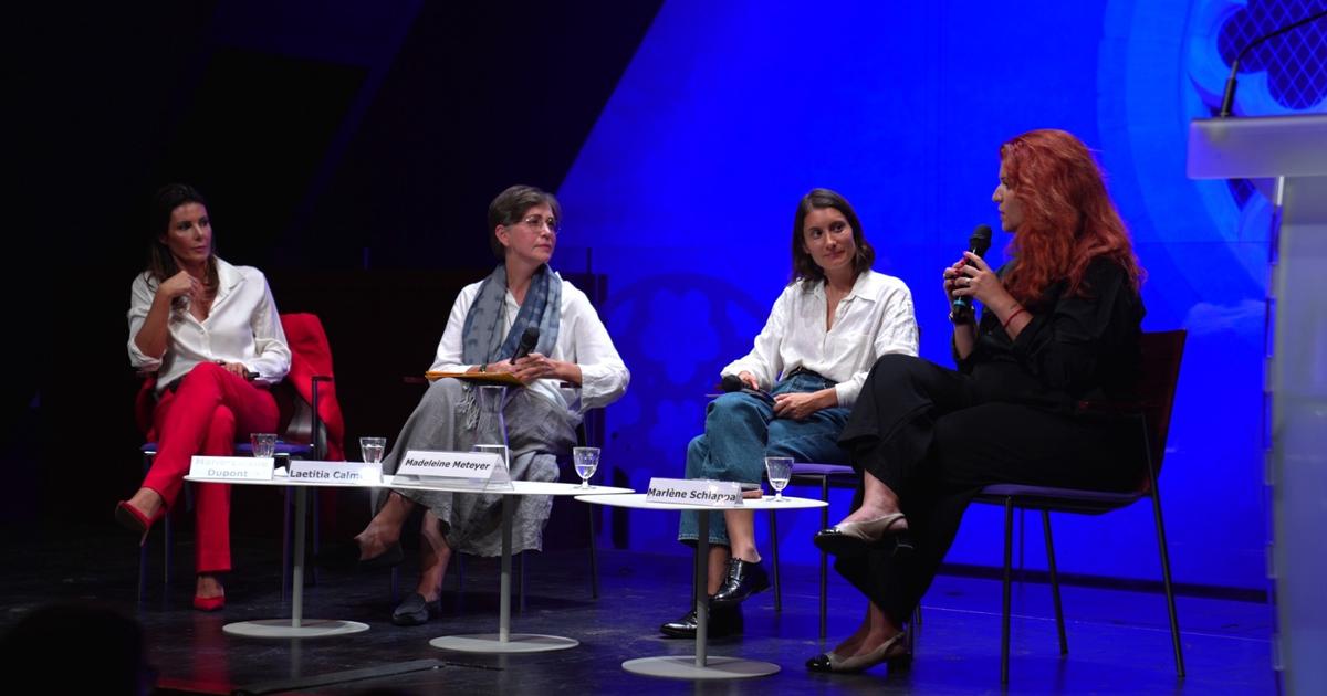 «Être une femme est une réalité biologique» : aux Bernardins, à la recherche d’un féminisme incarné