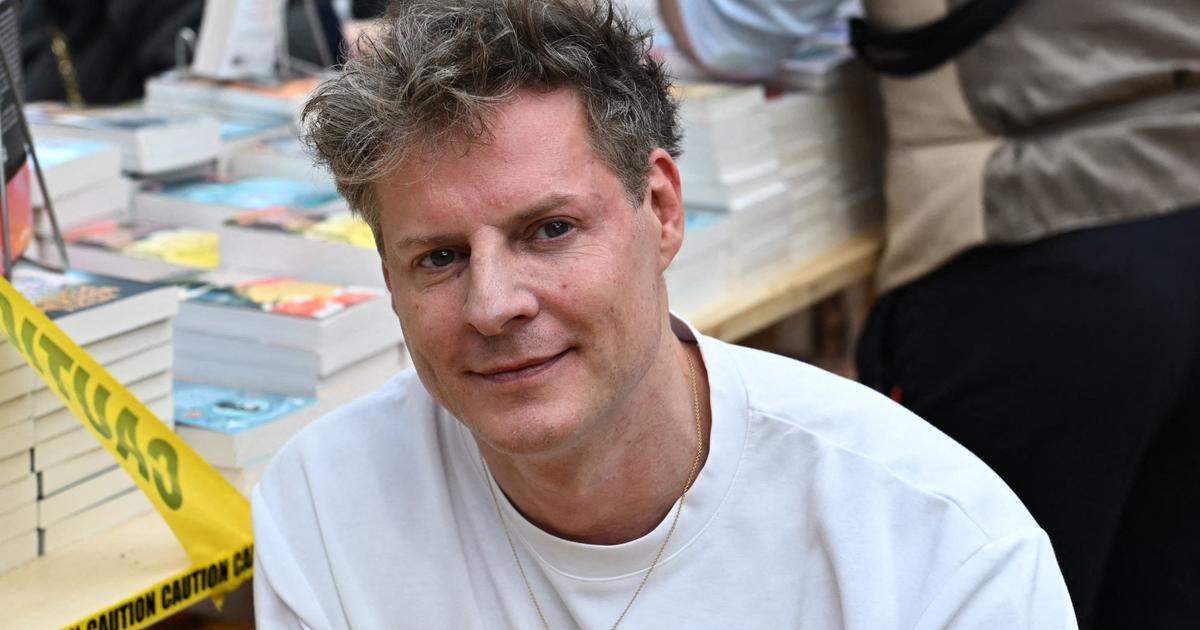 Matthieu Delormeau, mannequin pour une marque de lingerie, dévoile des photos inquiétantes