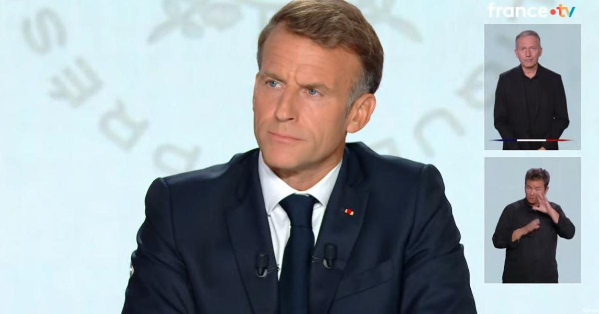 Audiences : quel score pour l’interview d’Emmanuel Macron sur TF1 et France 2 ?