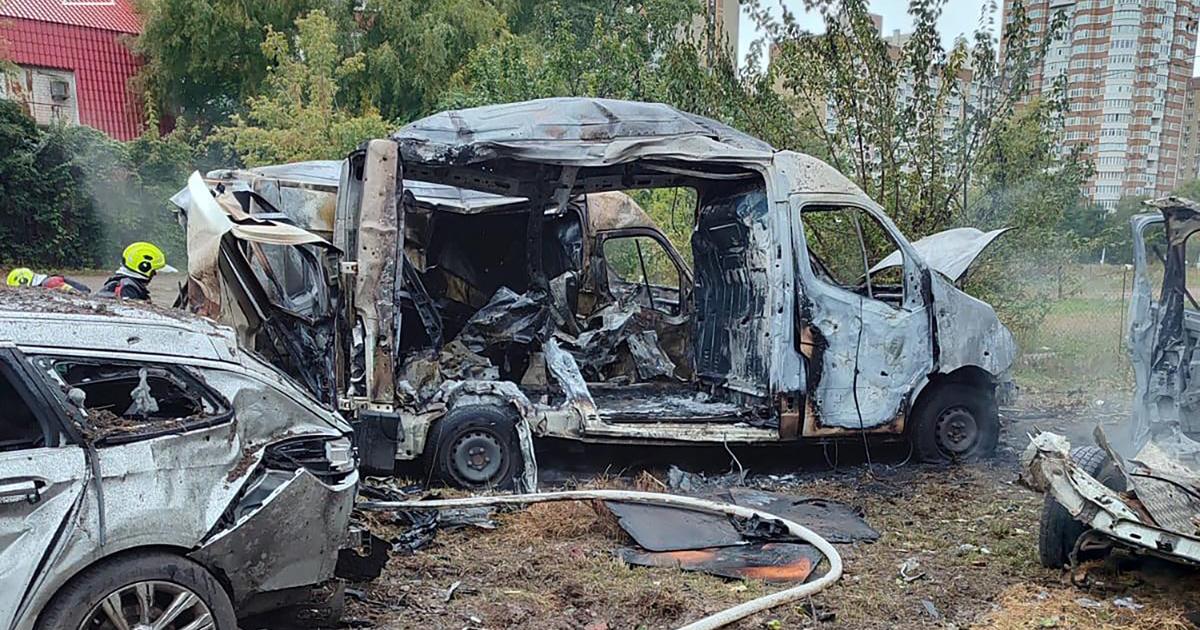 Guerre en Ukraine : Moscou accuse Kiev d'une frappe ayant tué trois civils dans une région occupée