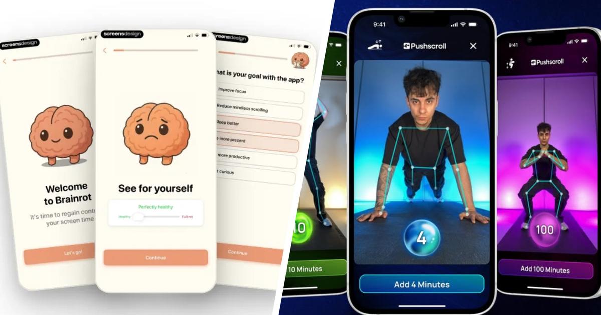 «Au départ, c’était plutôt une plaisanterie» : ces applications qui veulent mettre fin au scroll compulsif sur les réseaux sociaux