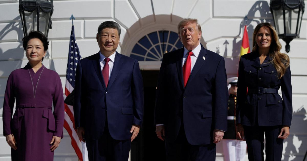 Une visite «très positive pour les deux pays» : Donald Trump salue le déplacement de Xi Jinping aux États-Unis
