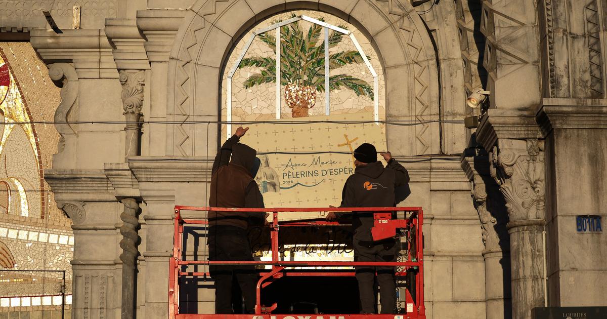 Scandale Marko Rupnik : à Lourdes, les mosaïques de la basilique du Rosaire occultées pour la venue du Pape